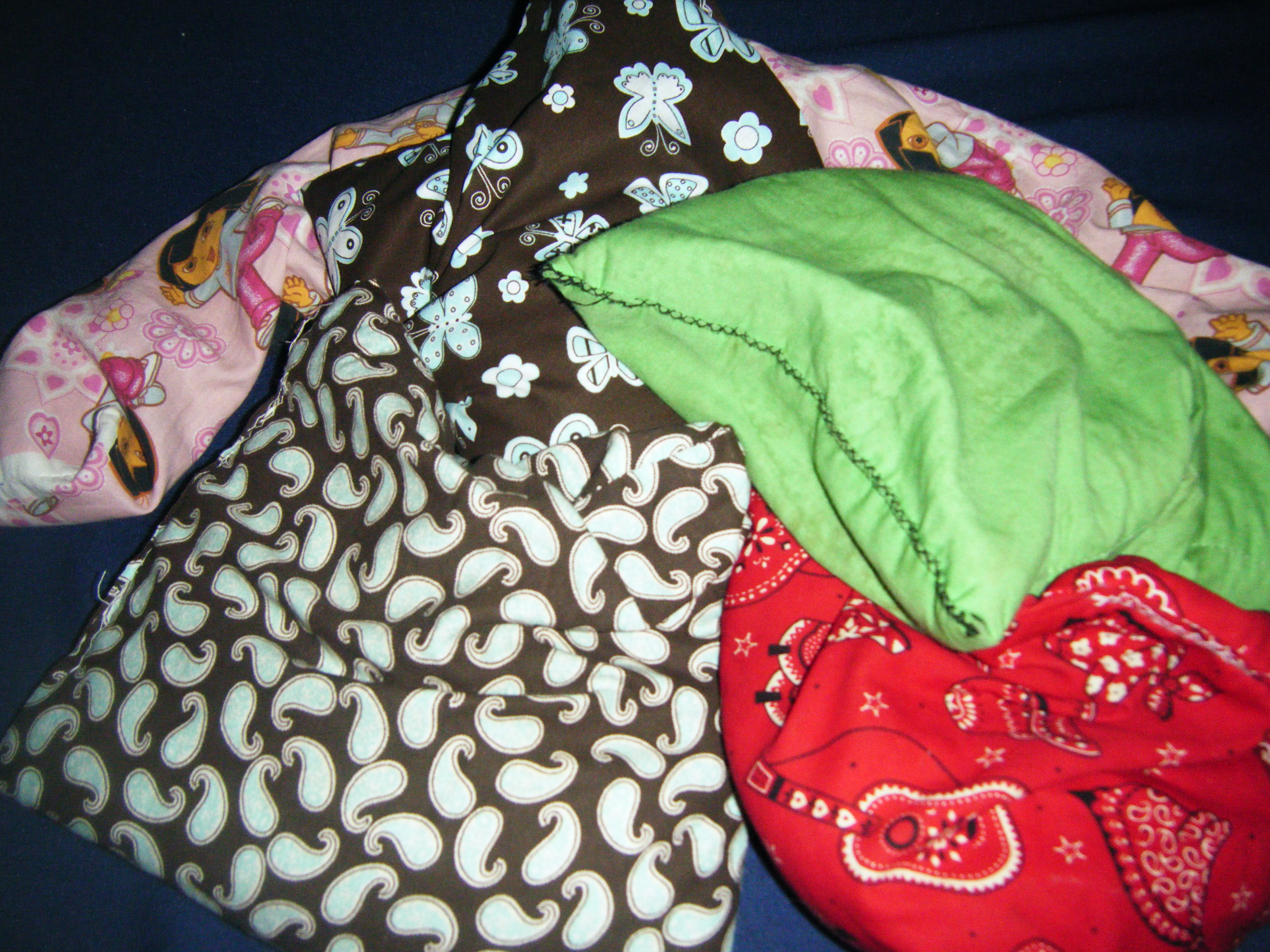 Warm Rice Bag 10 Steps Instructables