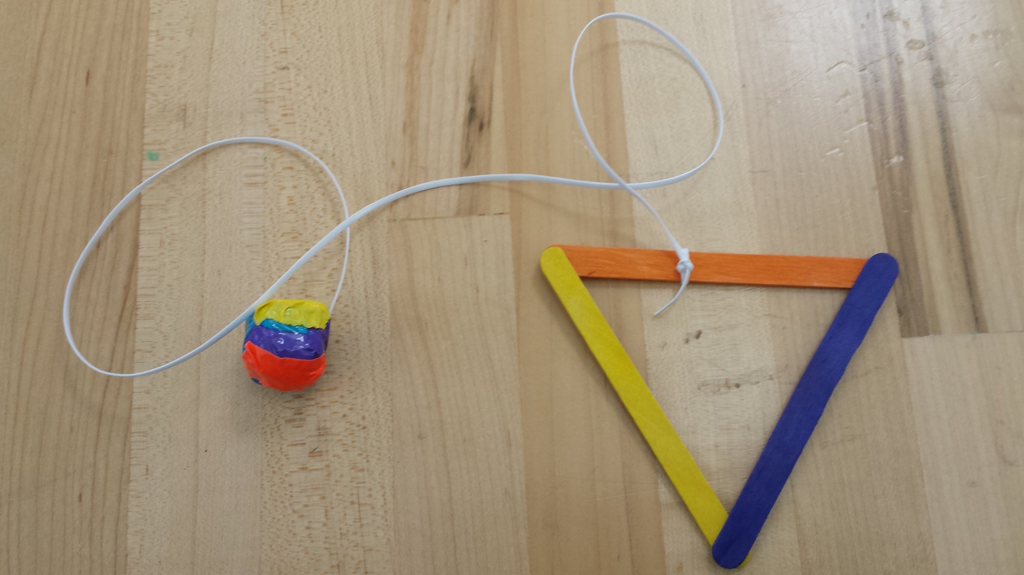 Ball and Triangle Game 7 Steps Instructables