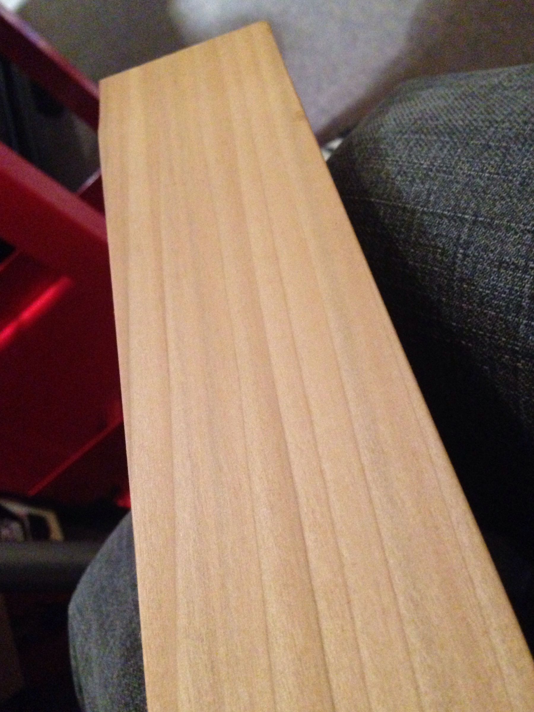 Simply (and FoodSafe) Beeswax Wood Finish 4 Steps