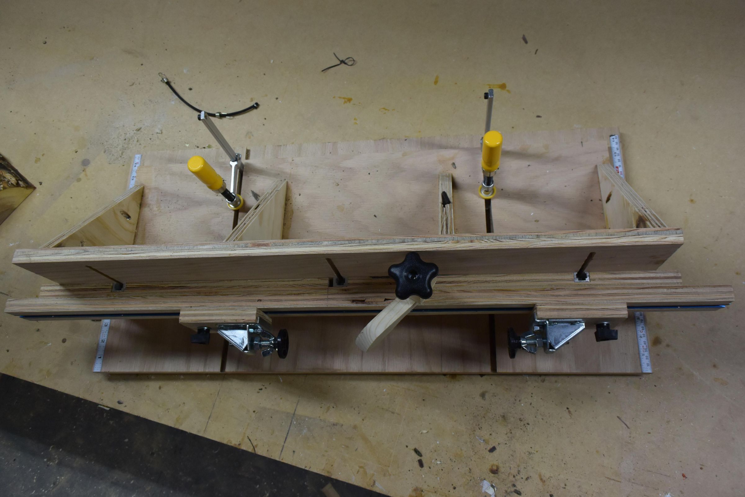 Bandsaw Milling Log Jig 8 Steps (with Pictures) Instructables