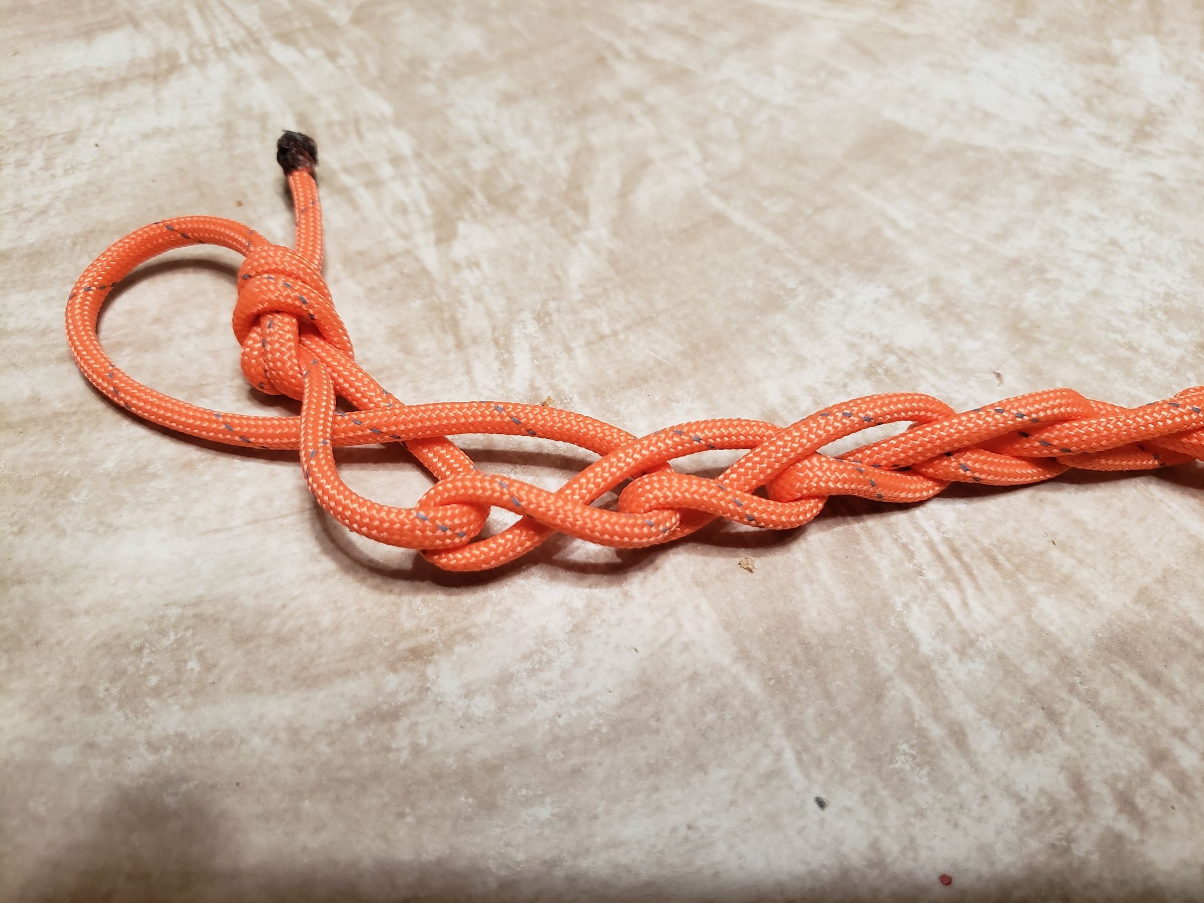 Paracord Daisy Chain 7 Steps (with Pictures) Instructables