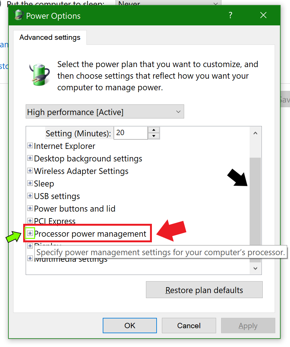How To Adjust Cpu Frequency In Windows 10 : 5 Steps - Instructables