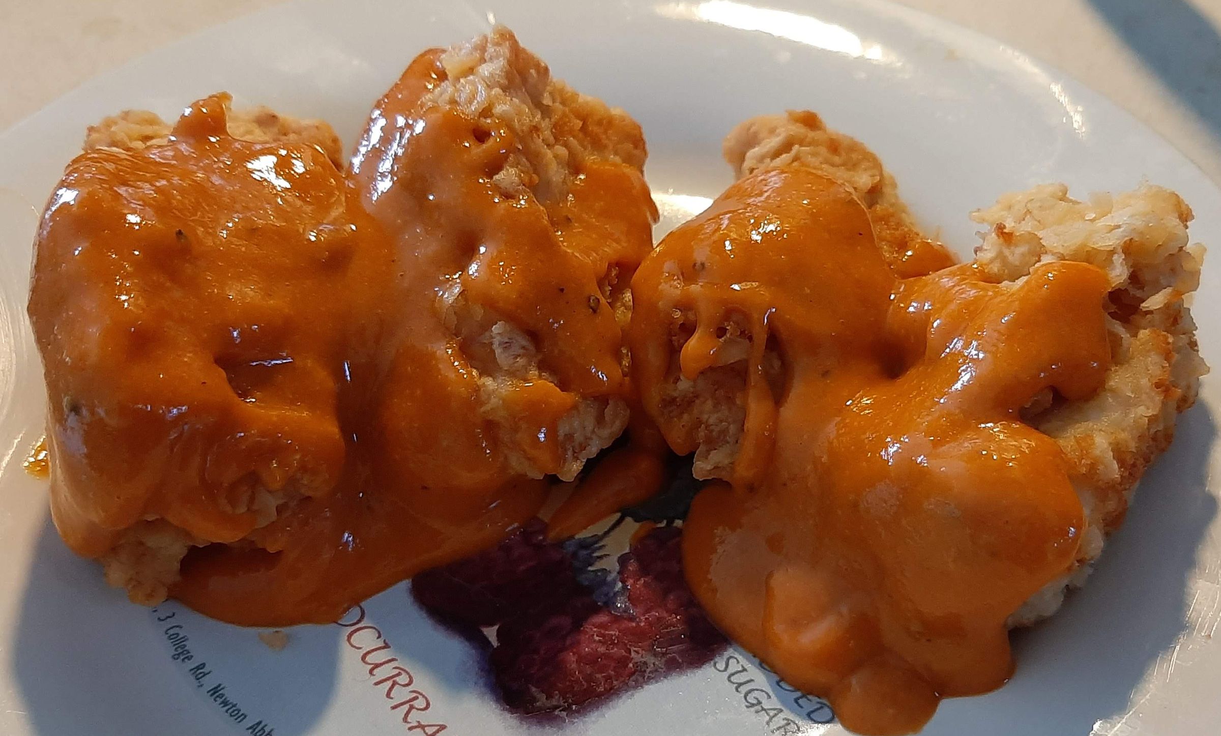 Spicy Garlic Buffalo Sauce (Buffalo Wild Wings Copycat) 5 Steps (with
