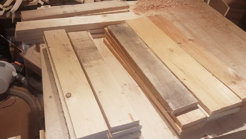 Simple Pallet Wood Crates 8 Steps With Pictures Instructables