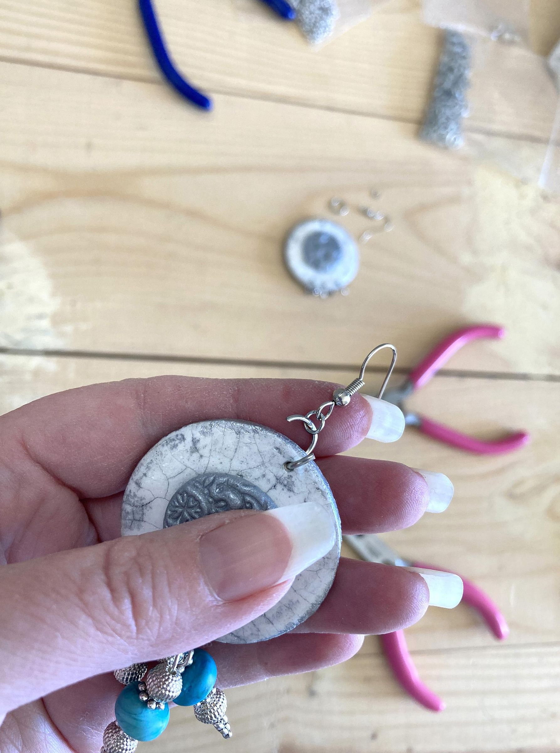 Mixed Media Art Style Earrings 8 Steps (with Pictures) Instructables
