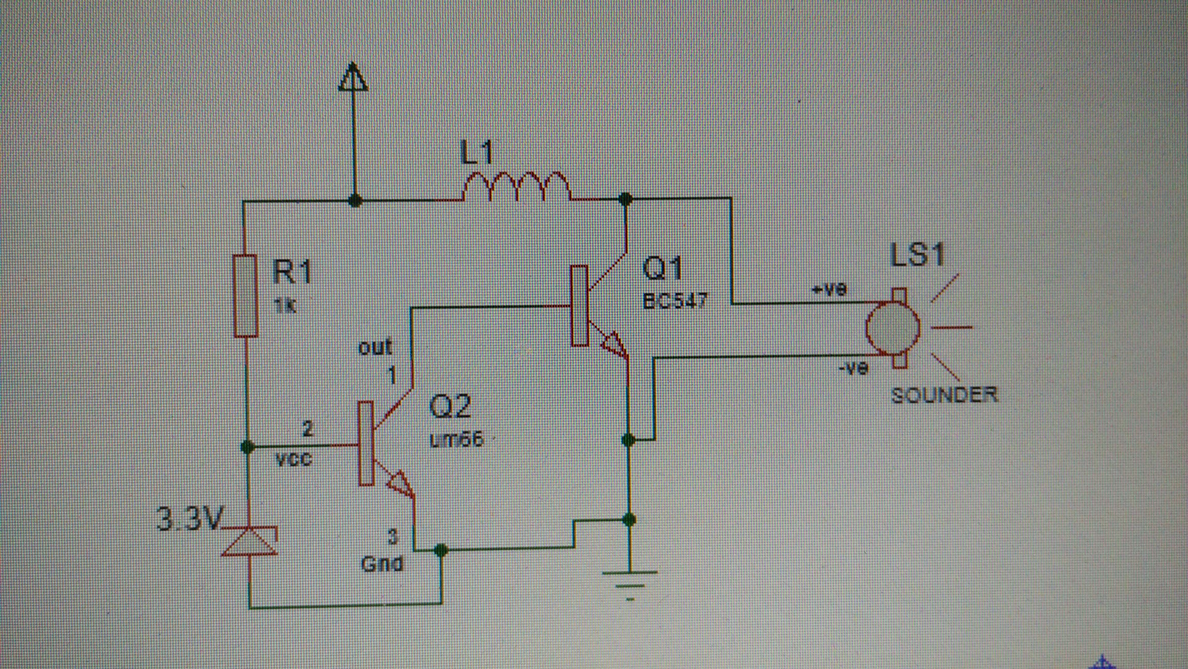 How to Drive a Piezo Buzzer With Um66 Music Transistor 3 Steps