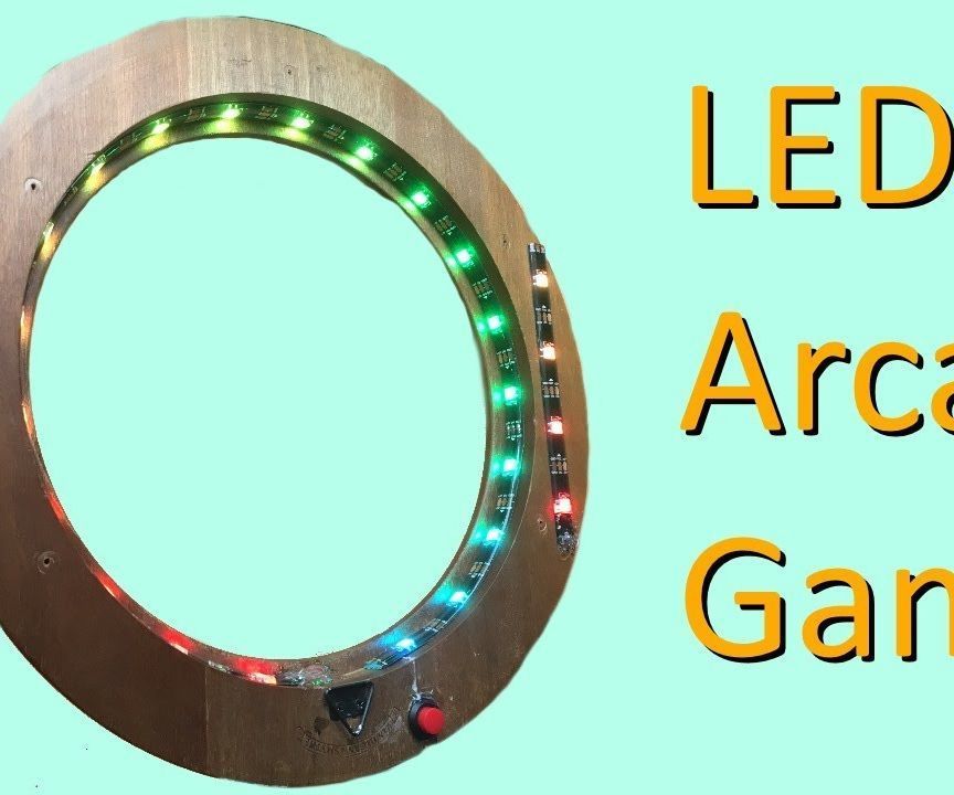 Step-by-step guide for cyclone(arduino led game) DIY Project DIY project