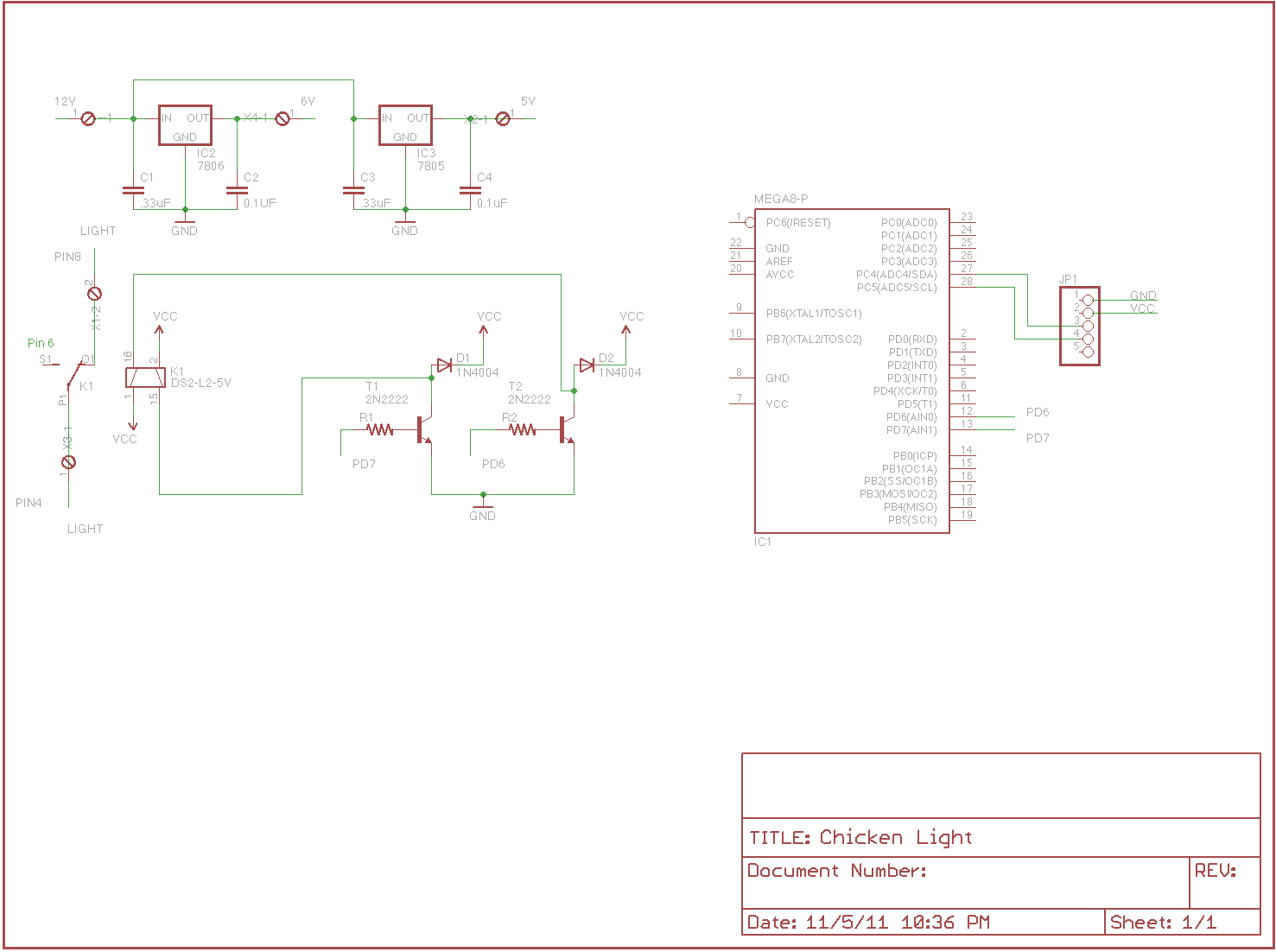 Chicken Light Timer 6 Steps (with Pictures) Instructables