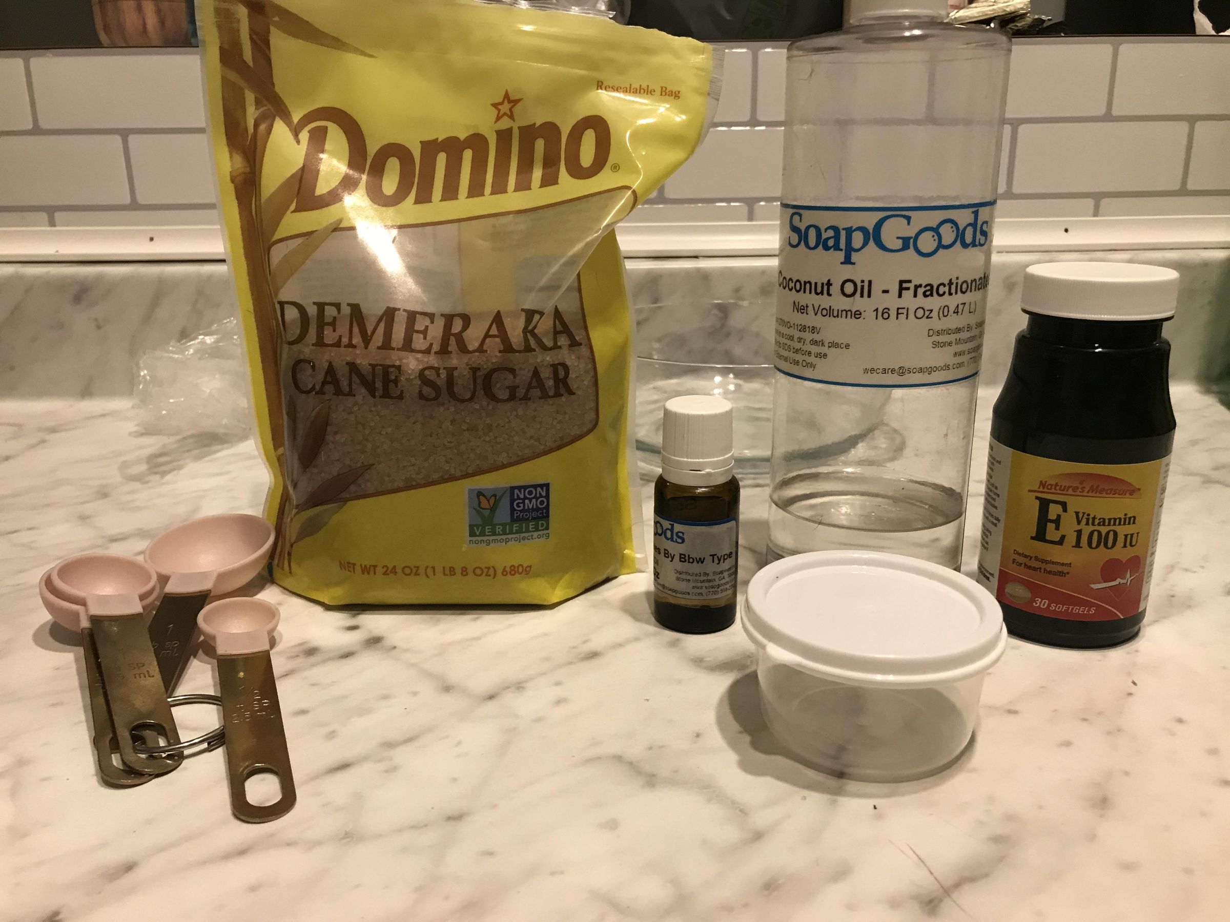 How to Make Sugar Body Scrub 8 Steps Instructables