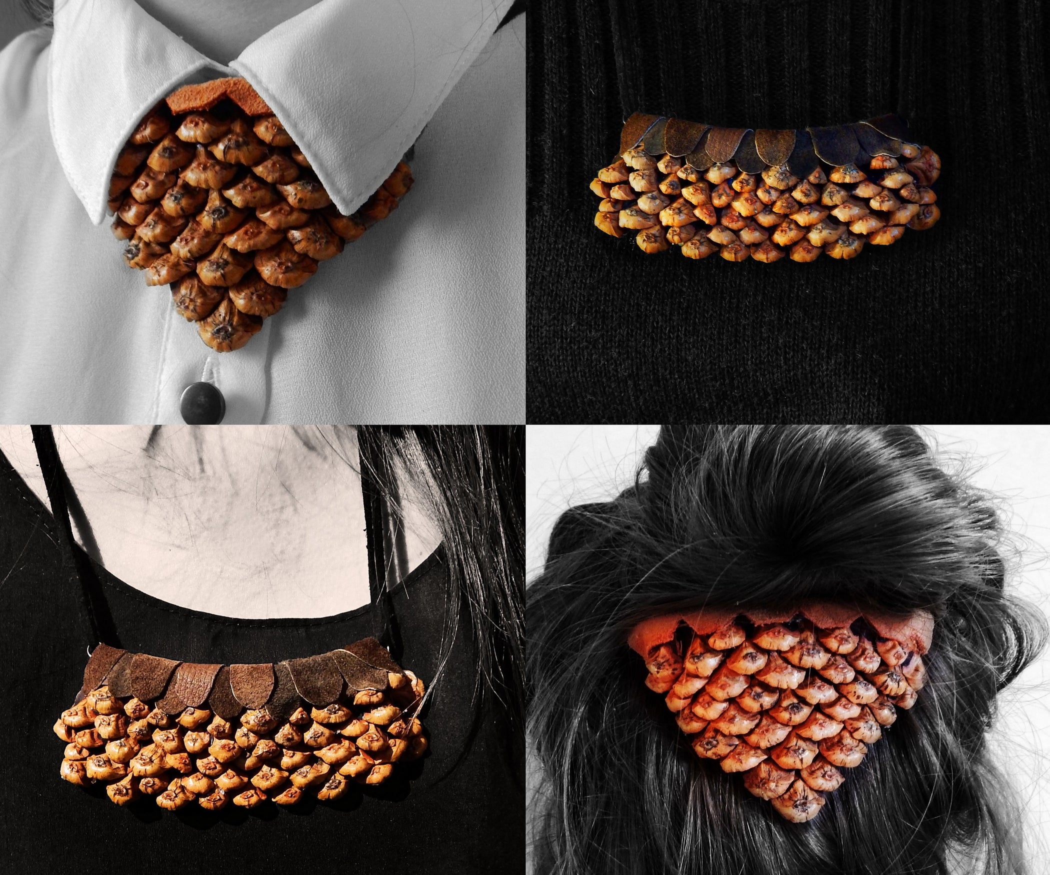 DIY Pine Cone Jewelry 7 Steps (with Pictures) Instructables