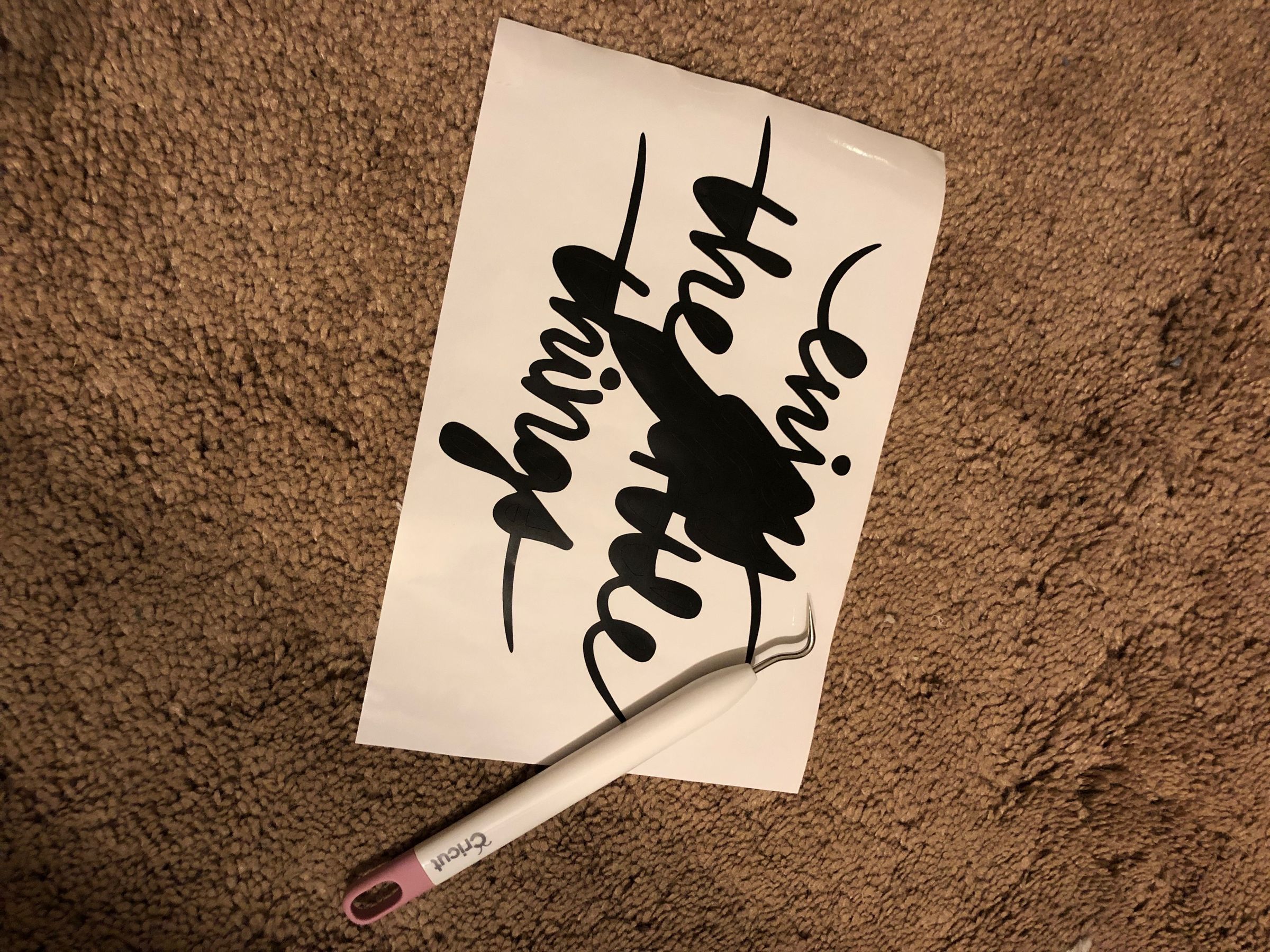 Making Vinyl Stickers (using a Cricut) 9 Steps Instructables