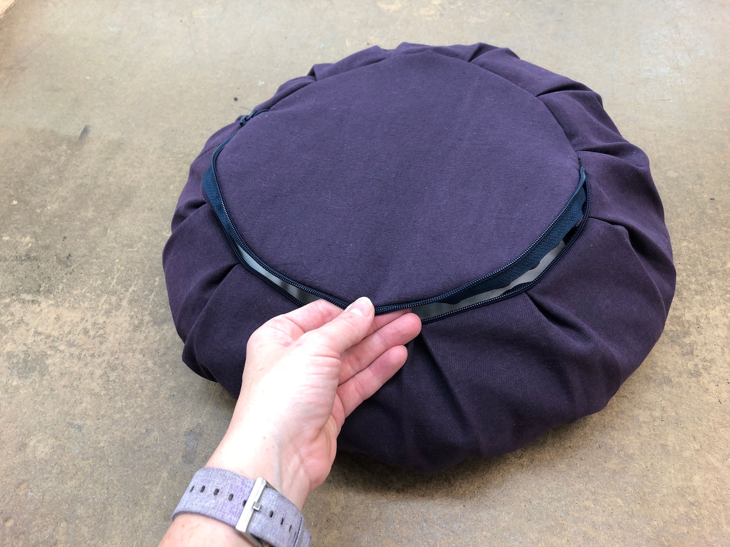 Make Your Own Zafu/meditation Pillow 4 Steps (with Pictures) Instructables