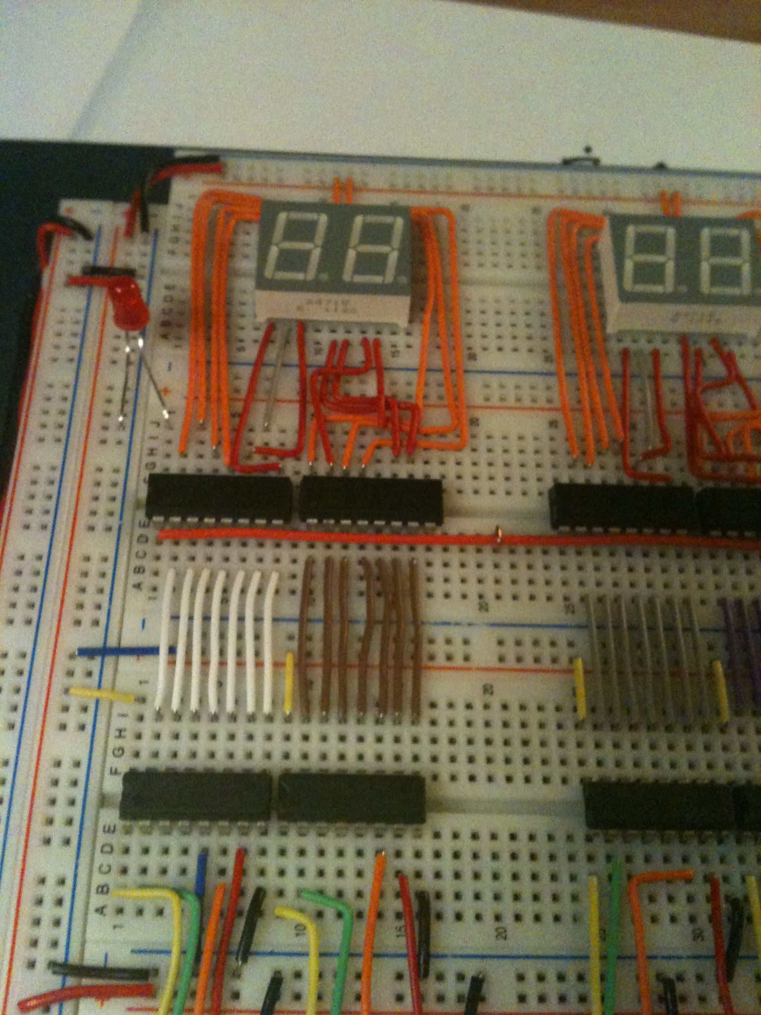12 Hour TTL Clock 4 Steps Instructables