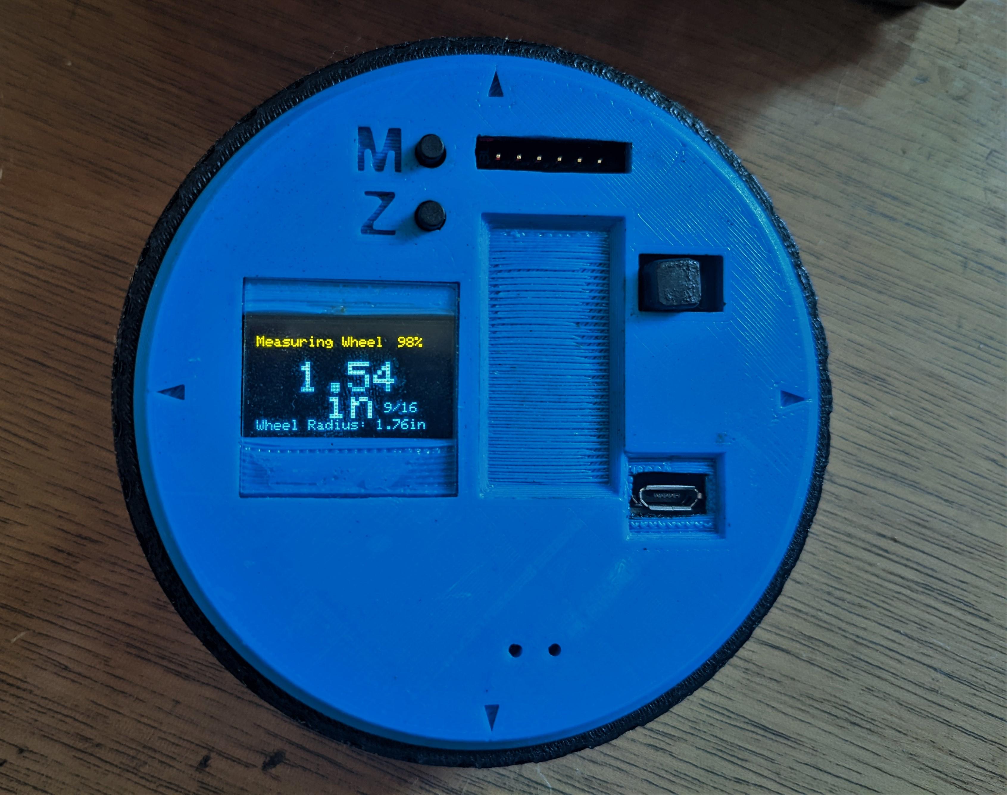Digital Measuring Wheel 15 Steps (with Pictures) Instructables