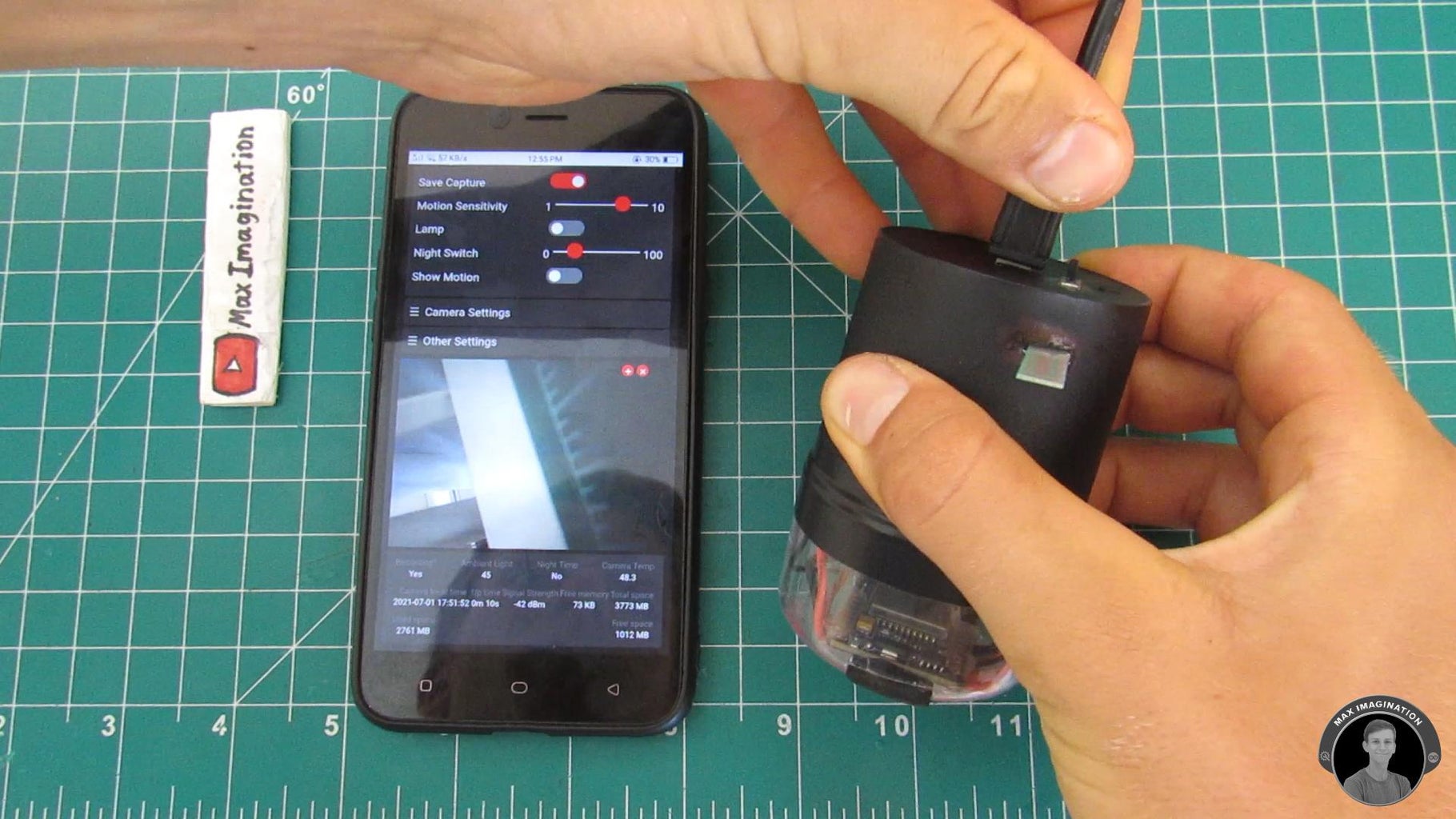 Make an ESP32 WiFi CCTV Camera in 22 Steps (ESP32-CAM) DIY Wireless ...