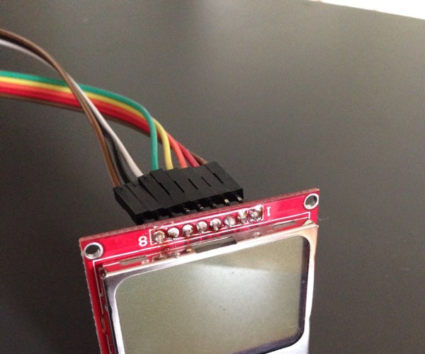 Nokia 5110 Graphics Tutorial