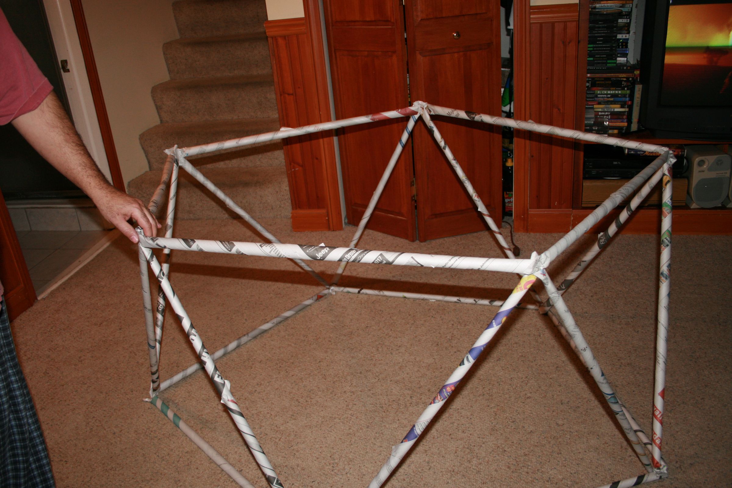 How to Build a Geodesic Dome 5 Steps (with Pictures) Instructables