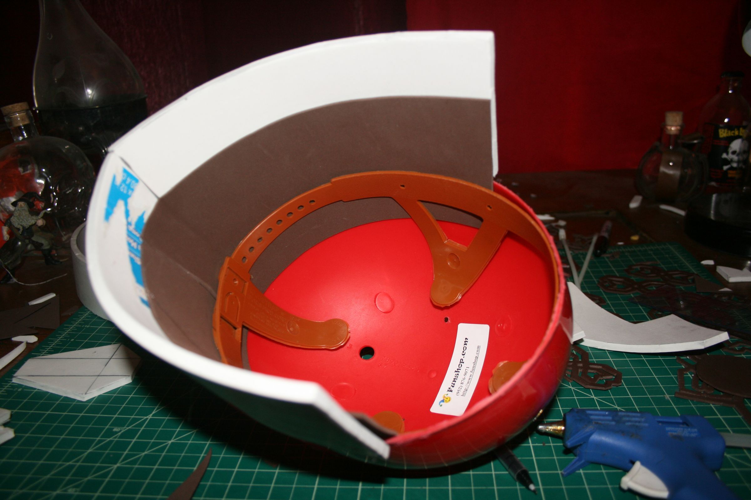 Medieval Fantasy Beer Helmet 8 Steps (with Pictures) Instructables