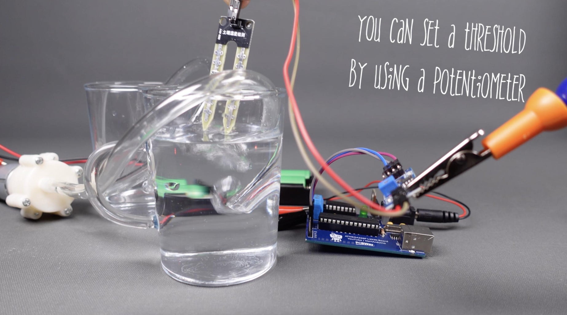 DIY Automatic Plant Watering System : 9 Steps (with Pictures ... Circuit Diagram