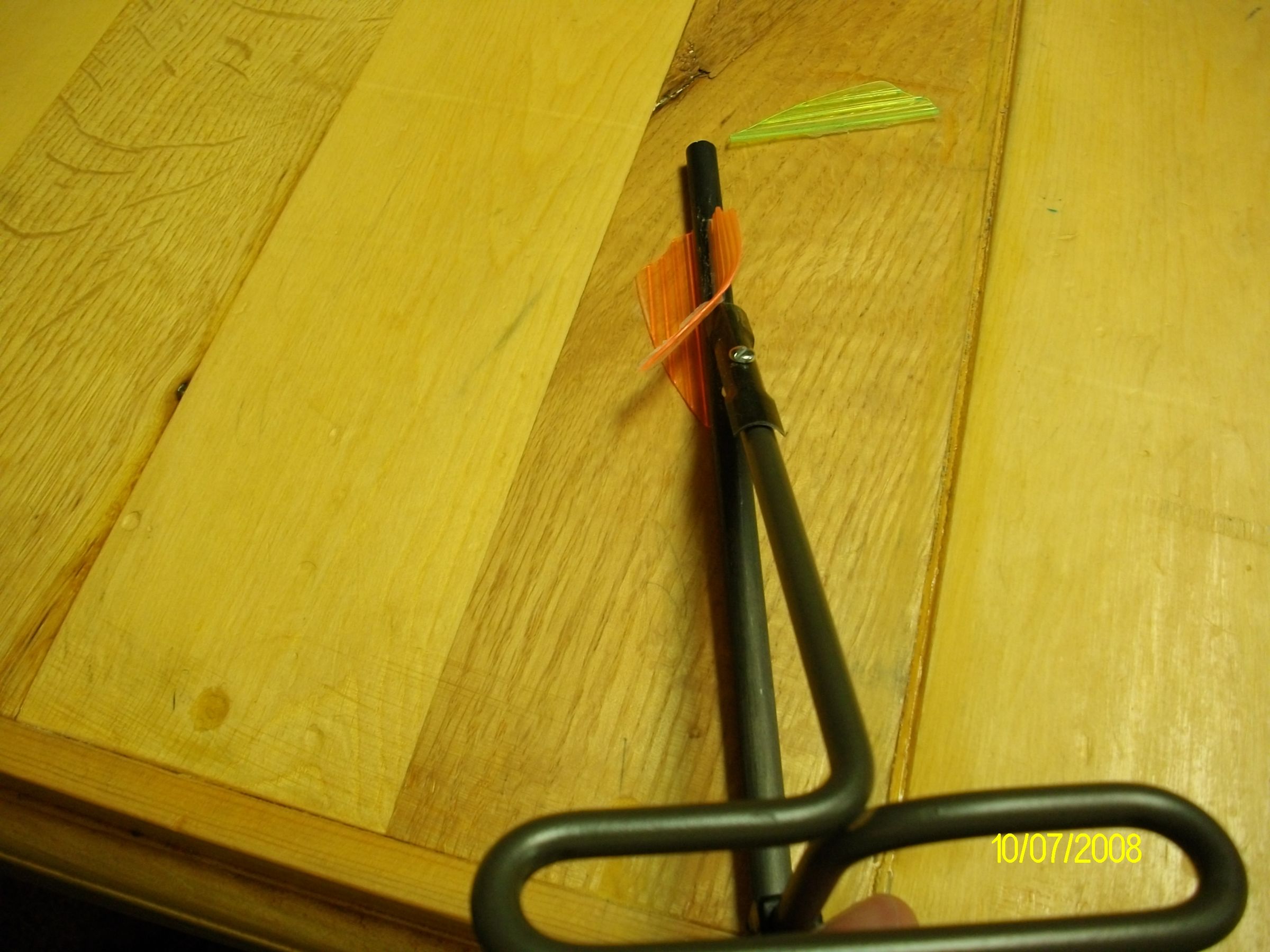 Fletch Your Own Arrows 13 Steps (with Pictures) Instructables