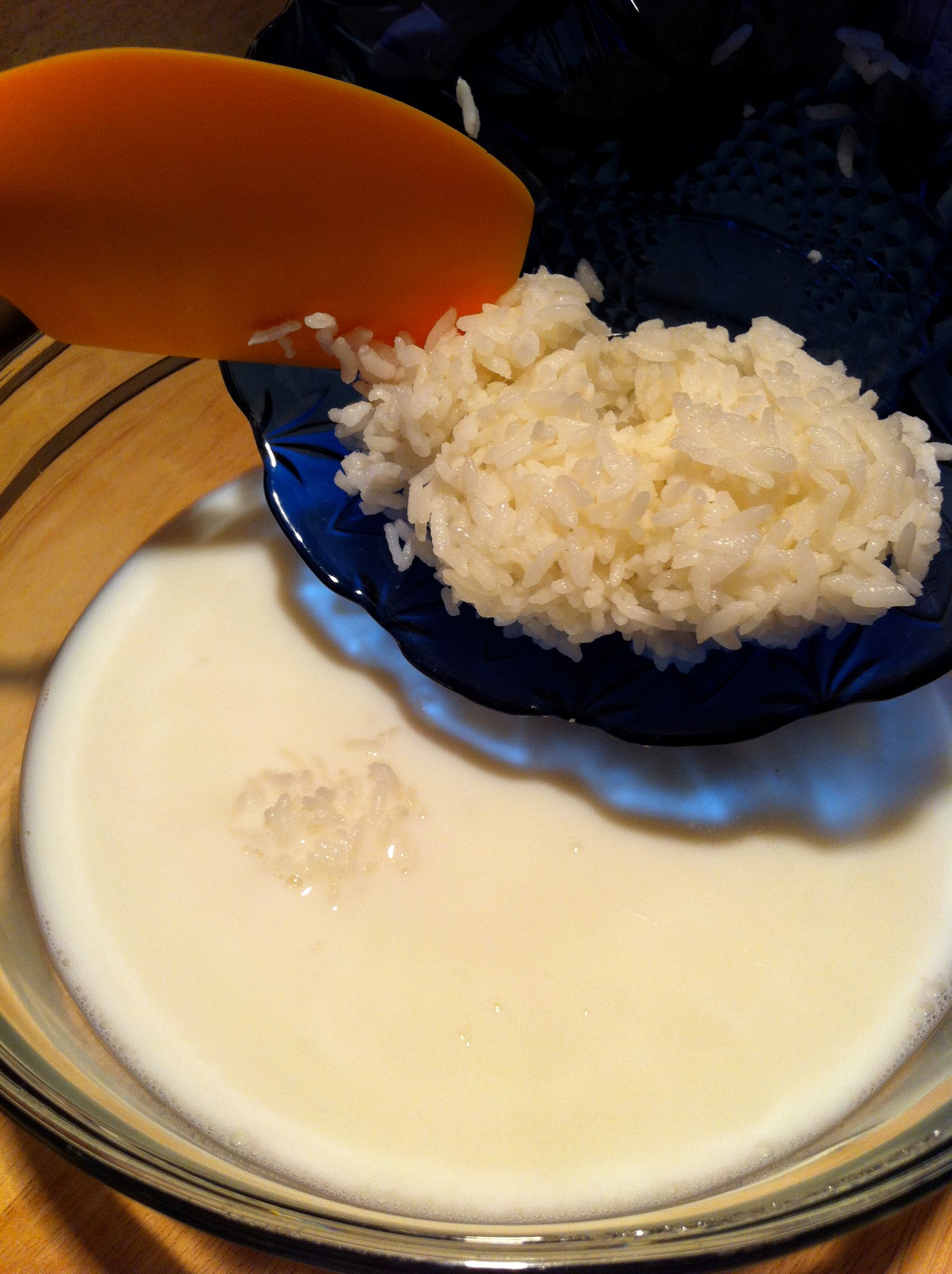 Leftover-rice Rice Pudding : 5 Steps (with Pictures) - Instructables