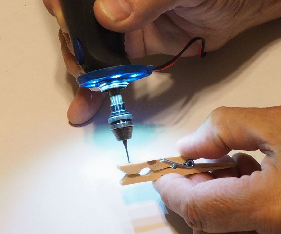 LED Lighting for Dremel Tool : 7 Steps (with Pictures) - Instructables