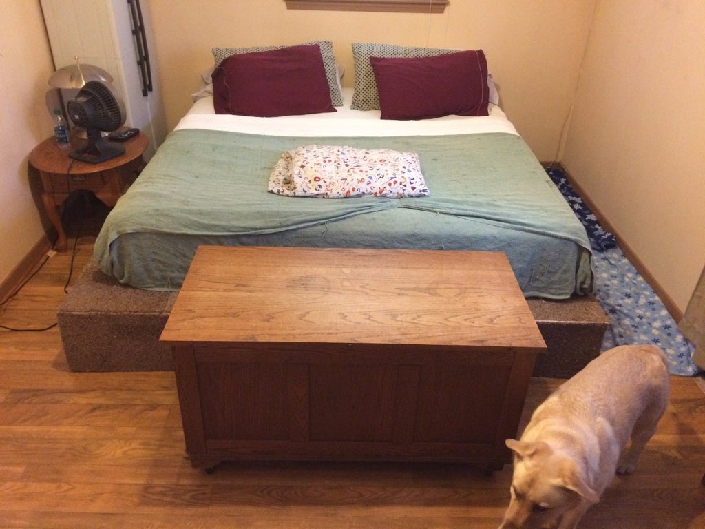 Featured image of post King Pallet Bed With Lights : Not only simple, affordable too.