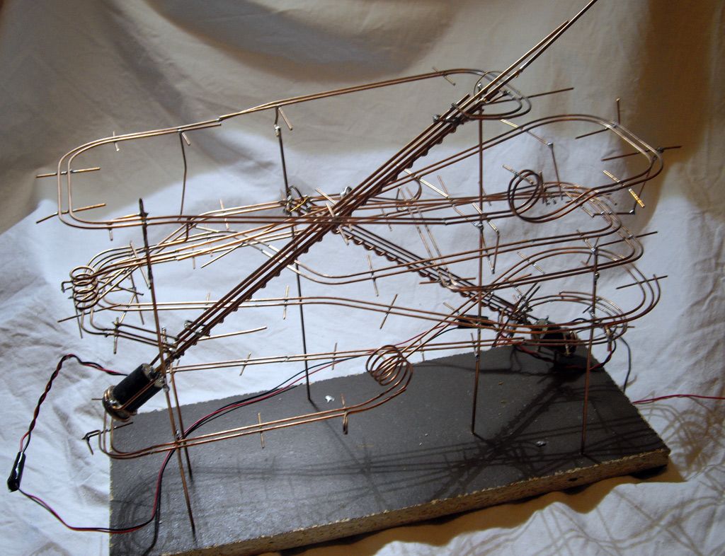 How to Make a Ball Bearing Rollercoaster 7 Steps (with Pictures