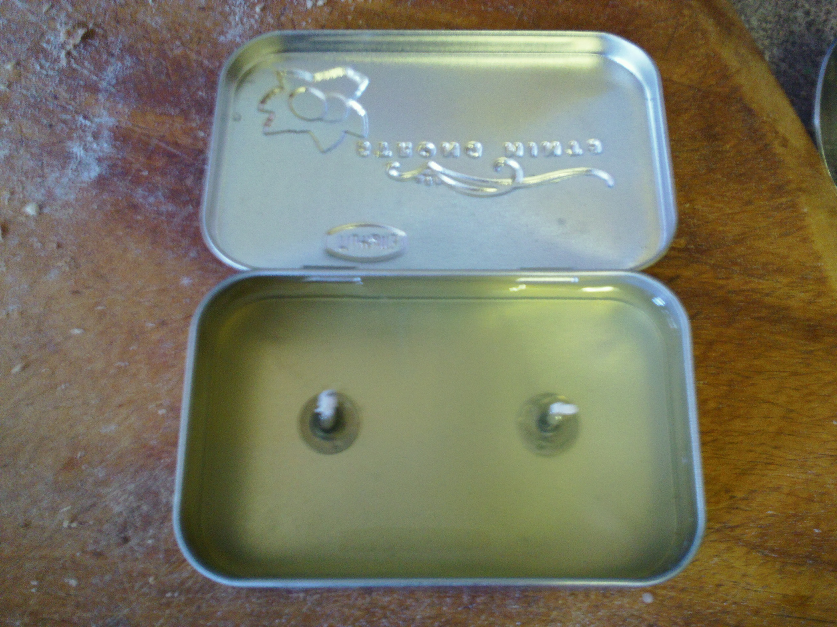 Mint Tin Candle 4 Steps (with Pictures) Instructables