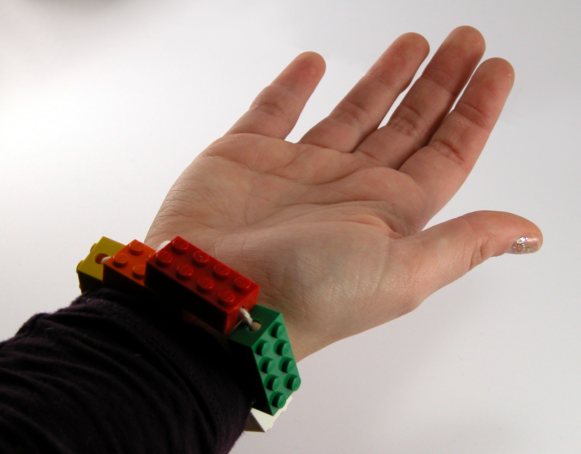 A LEGO Bracelet 6 Steps (with Pictures) Instructables