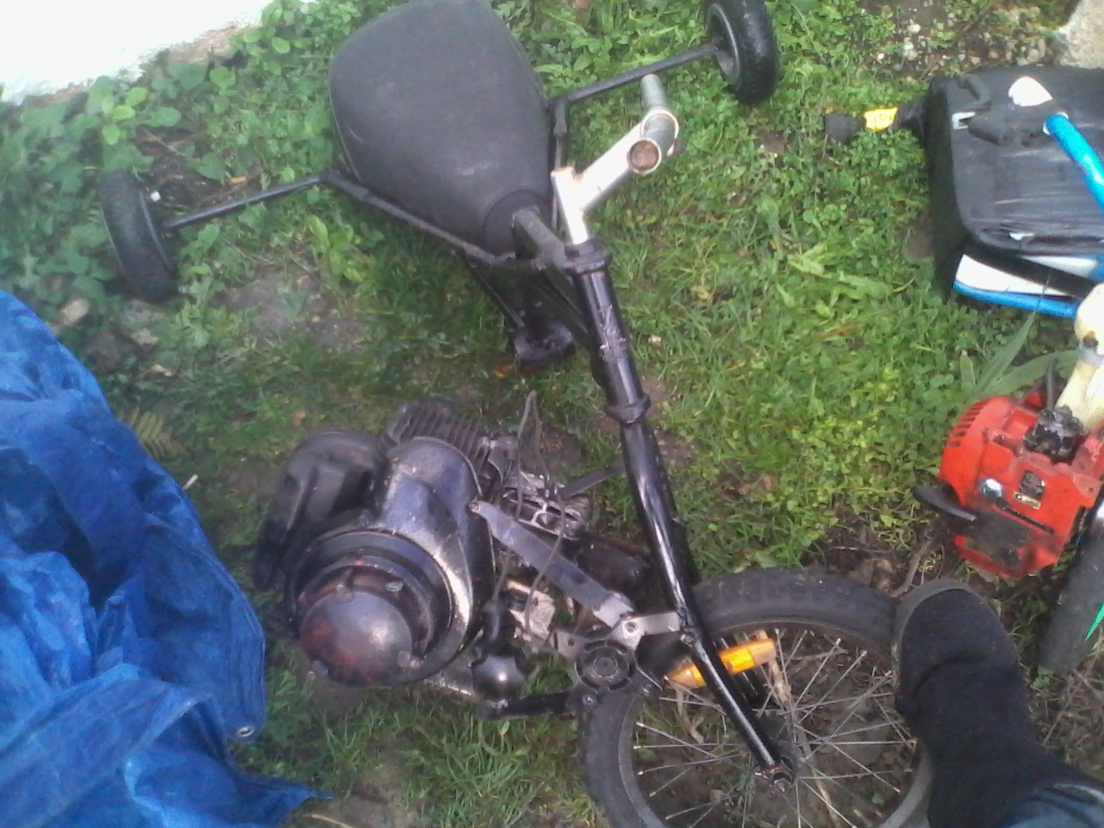90cc Front Wheel Drive Trike/ Drift 