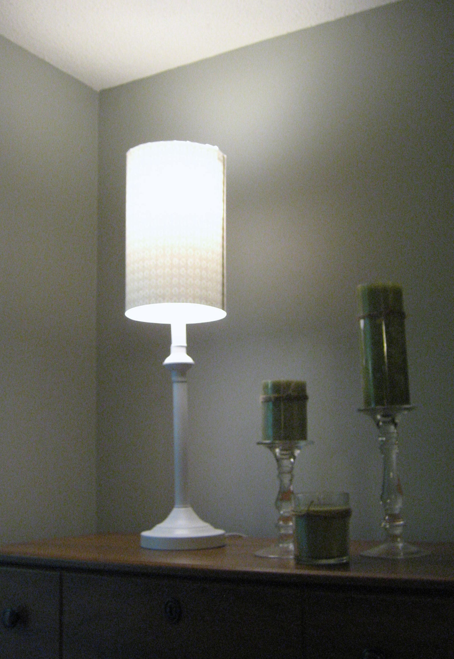 how to make a paper lamp shade