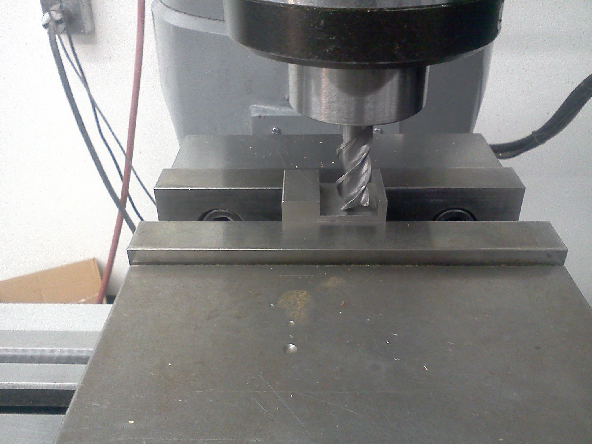 Machinist Vise Stop... ( Clamps on Jaw ) 7 Steps Instructables