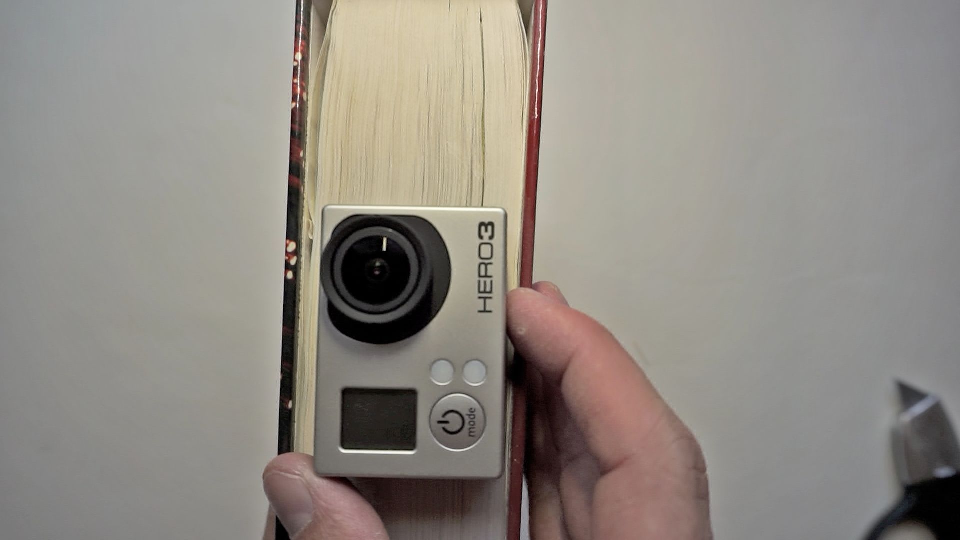 Hidden GoPro Security Camera 4 Steps (with Pictures) Instructables