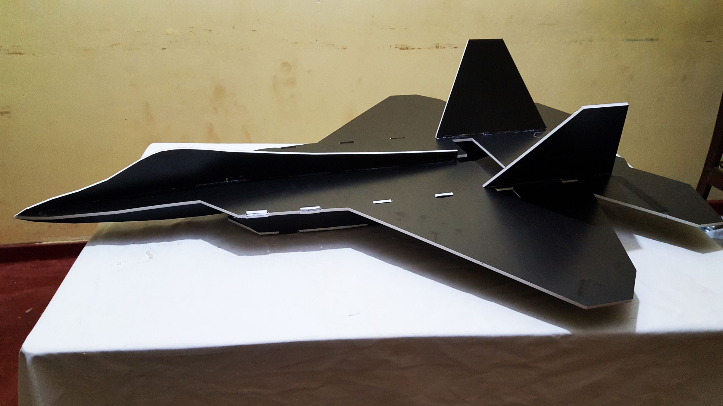 RC Fighter Jet With Autopilot System 30 Steps (with Pictures