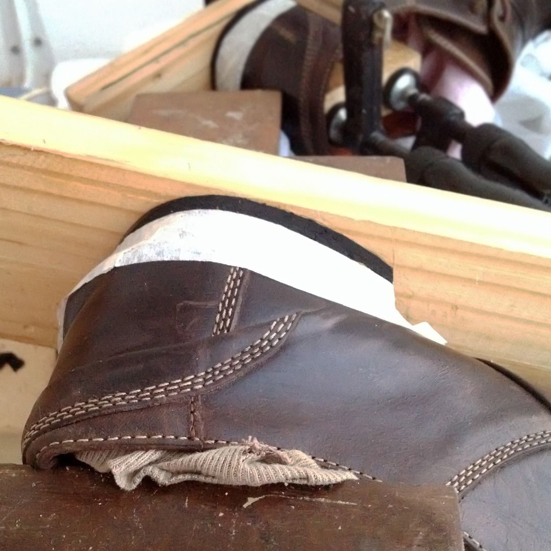 Replace Men’s Shoe Heel Rubber 4 Steps (with Pictures) Instructables