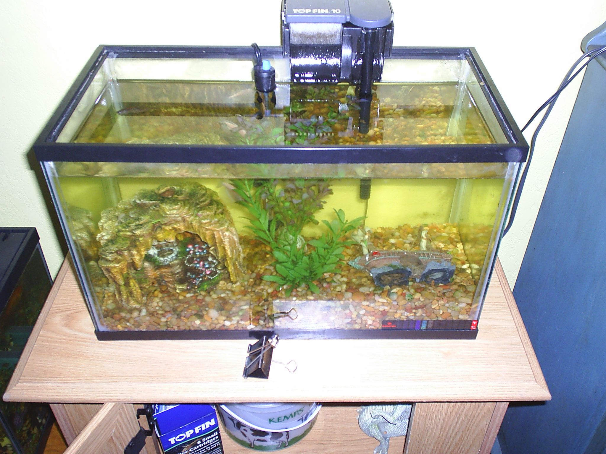 Continuous Fish Tank Vacuum Filter 3 Steps Instructables