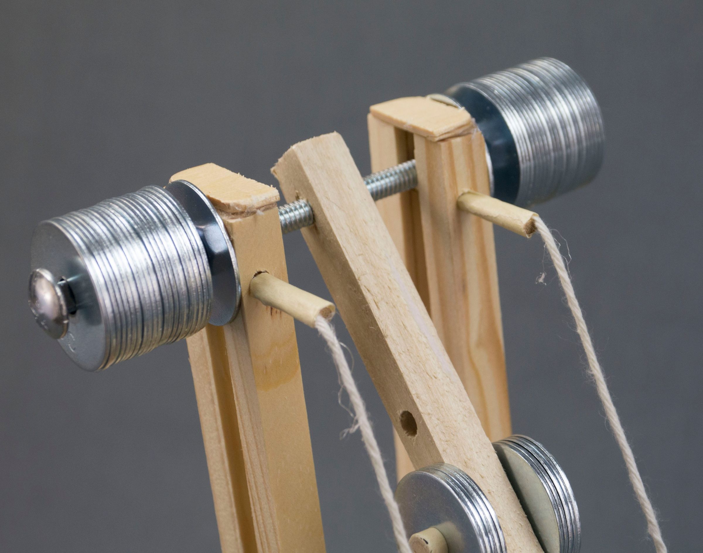 The Floating Arm Trebuchet 9 Steps (with Pictures) Instructables
