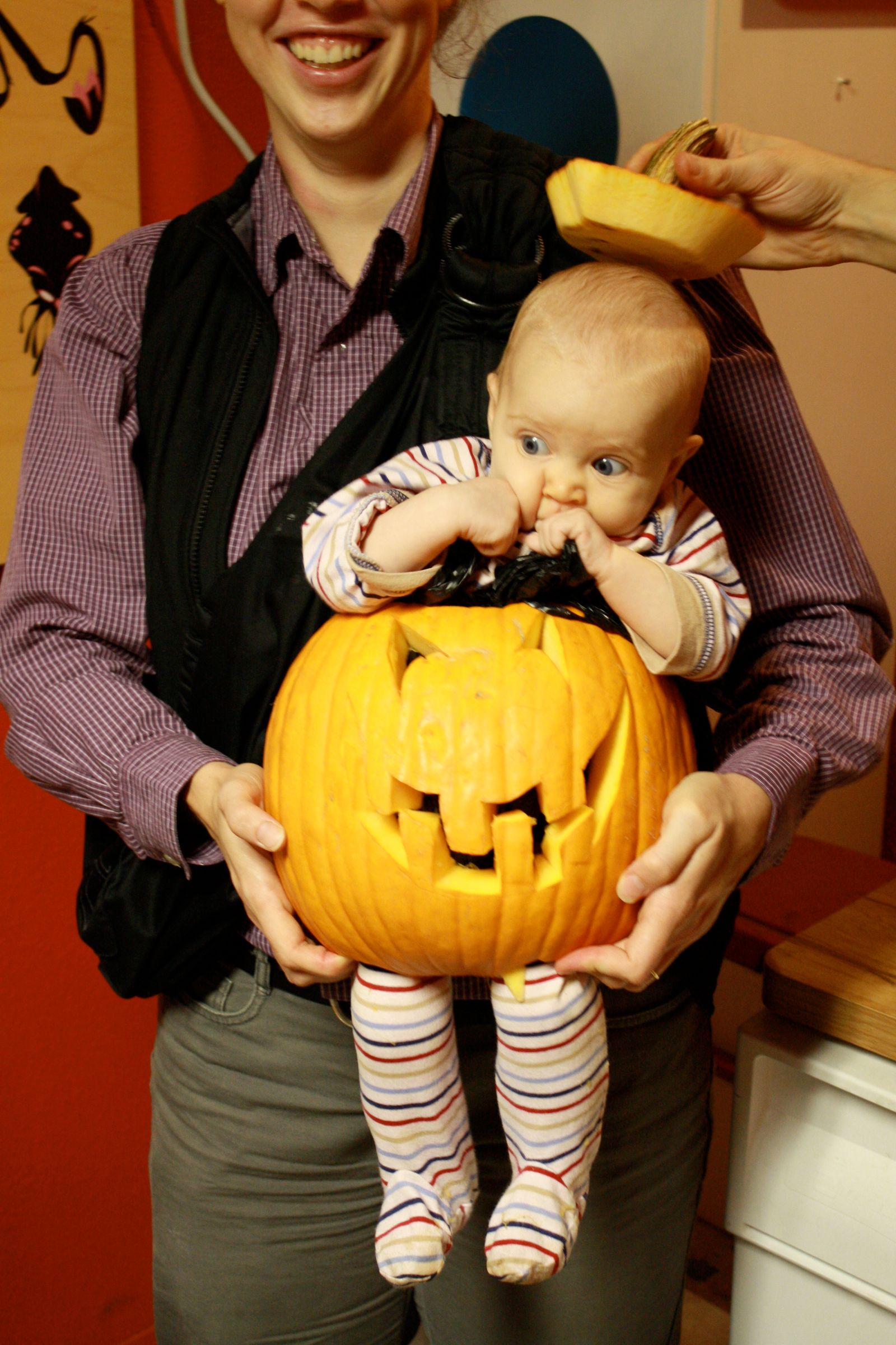 Infant Pumpkin Costume (with Pictures) Instructables