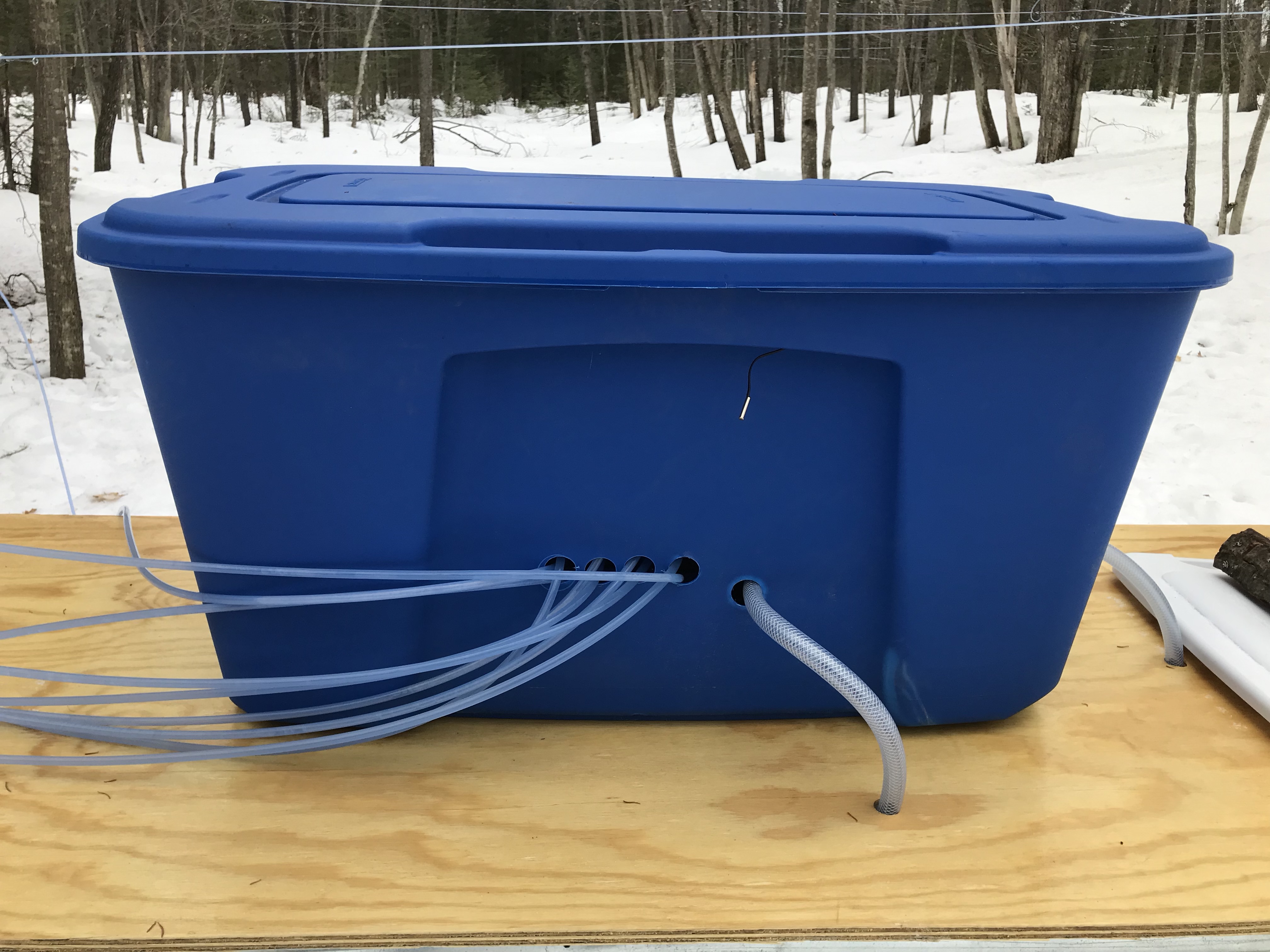 Off Grid Solar Powered Maple Sap Vacuum System 7 Steps (with Pictures) Instructables