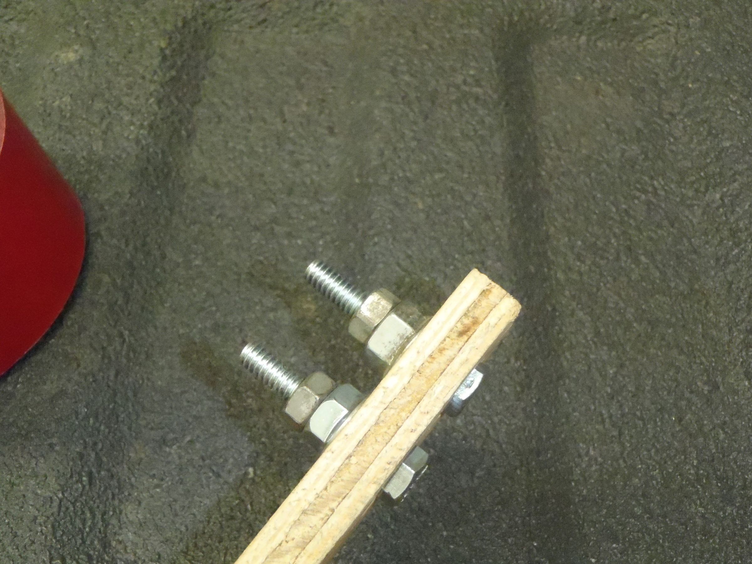 Manual Garage Door Lock 6 Steps Instructables