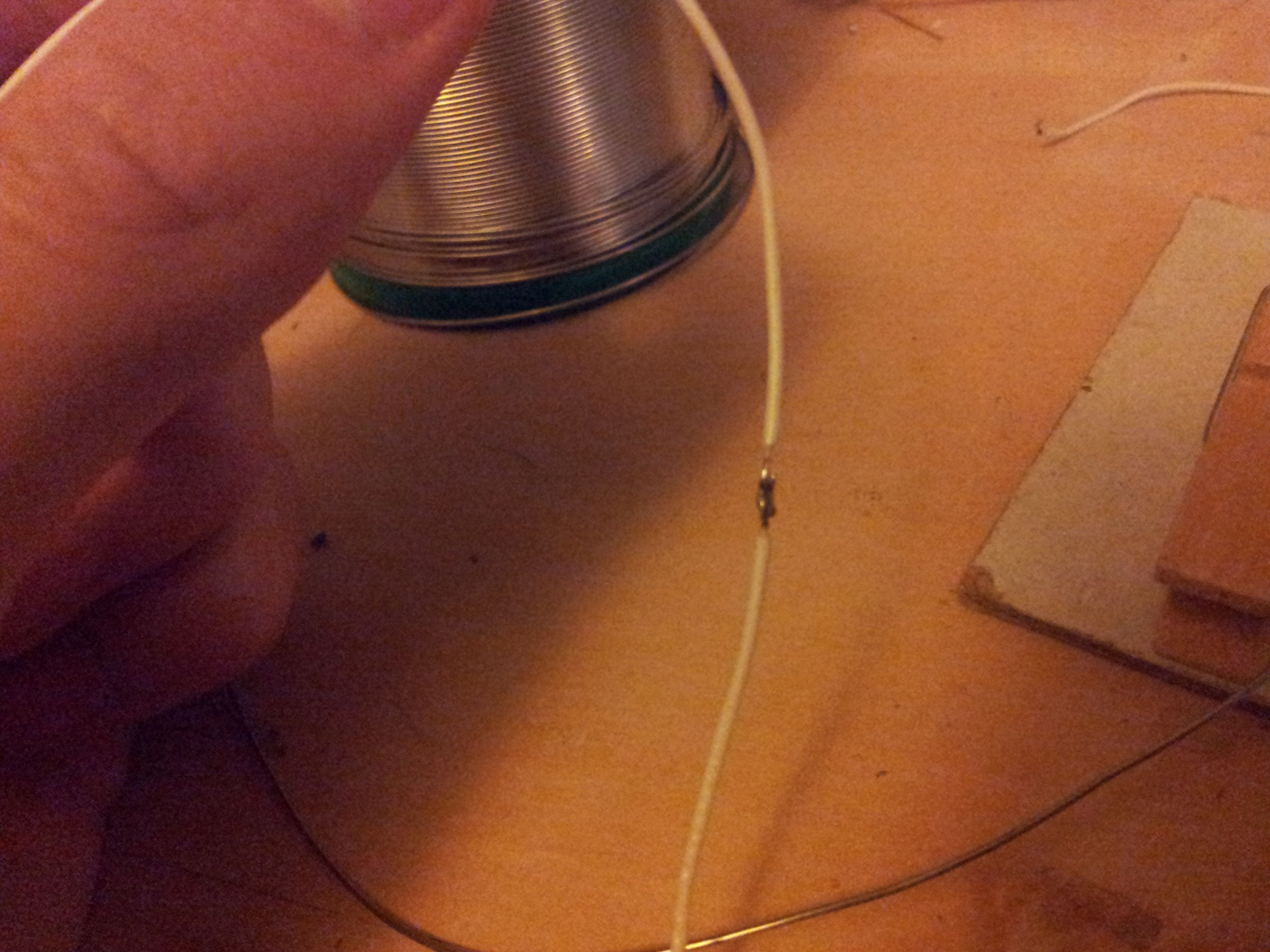 Easy to Make Wire Holder for Soldering Wires Together Instructables