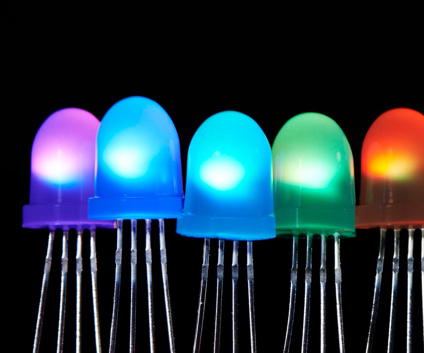 Arduino LED Lamp Flickering to Music 4 Steps Instructables