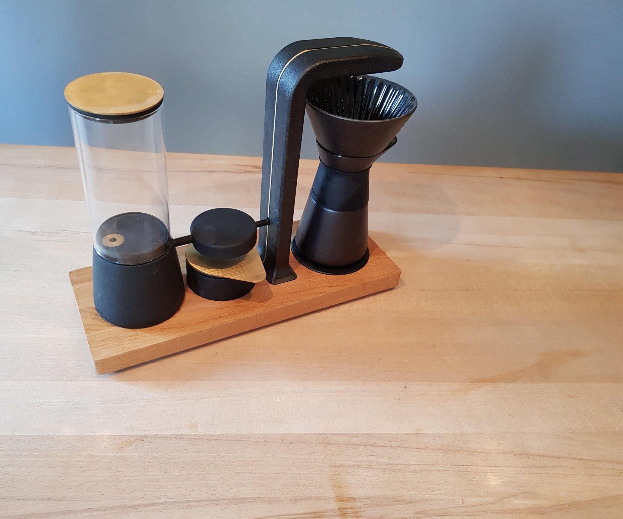 Off the Grid Pour Over Coffee Maker 5 Steps (with Pictures