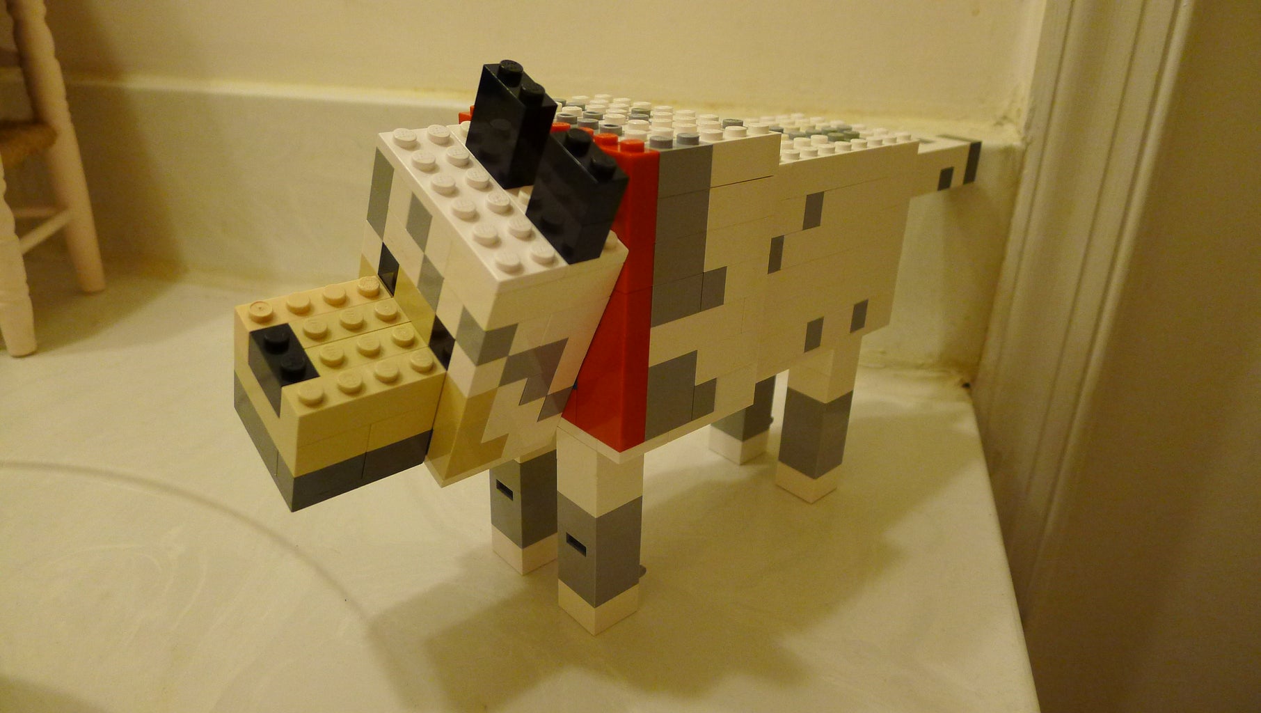 LEGO Dog moc