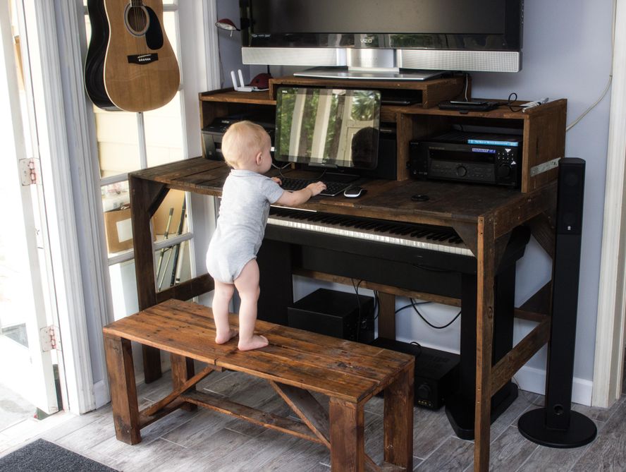 pallet furniture desk
