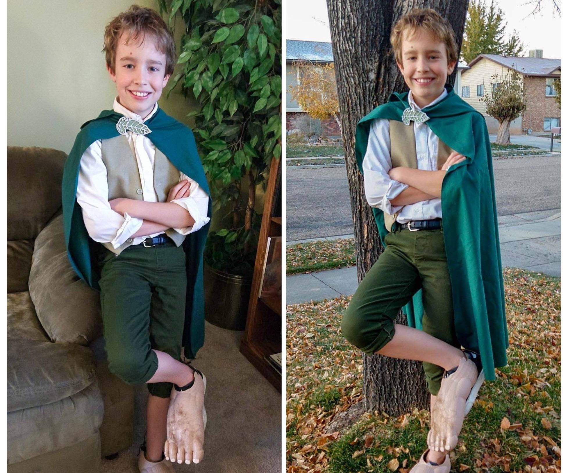 The Hobbit "Feet" Costume 6 Steps (with Pictures) Instructables