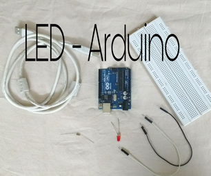 blinking led using arduino(tinkercad) DIY Project - Step-by-Step DIY ...