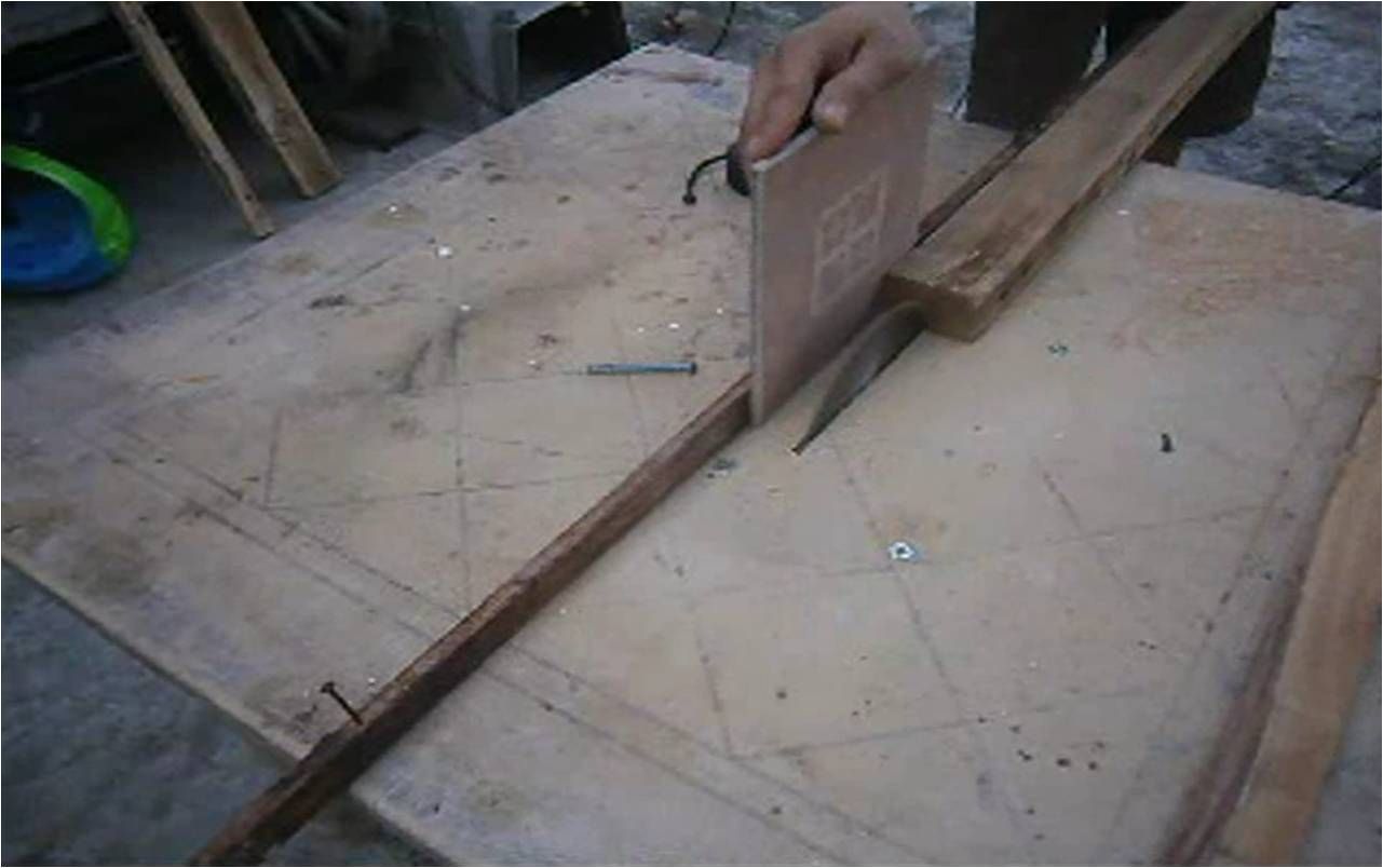 DIY guide for Homemade Table Saw with step-by-step instructions