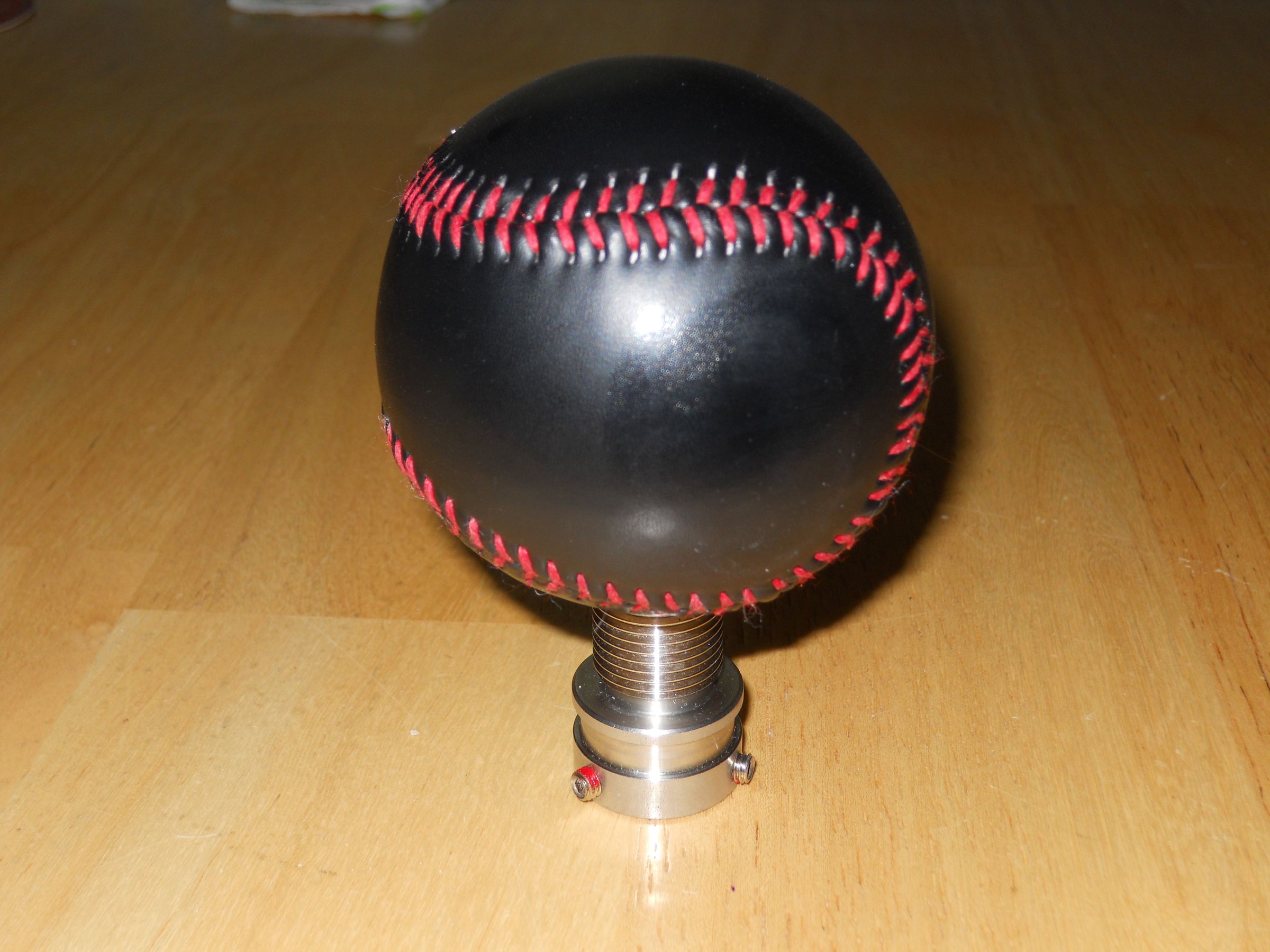 Baseball Shift Knob 7 Steps (with Pictures) Instructables